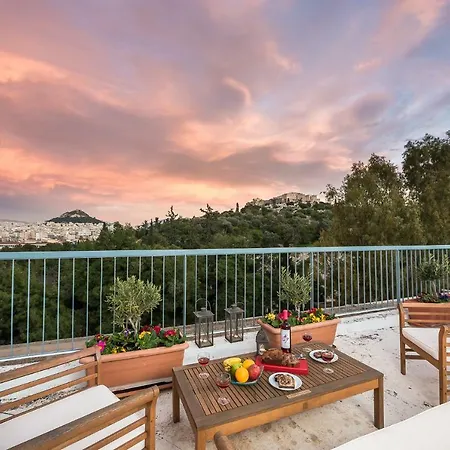 My Amazing View Of Acropolis * Atény
