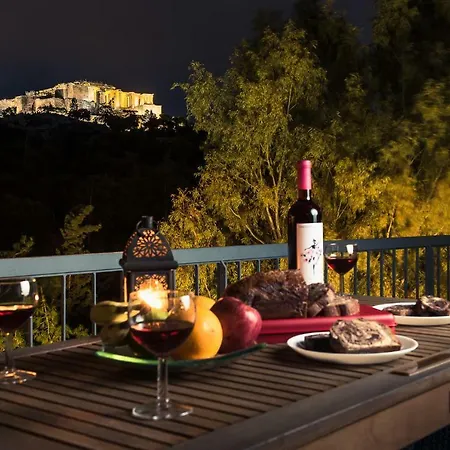 My Amazing View Of Acropolis Atény